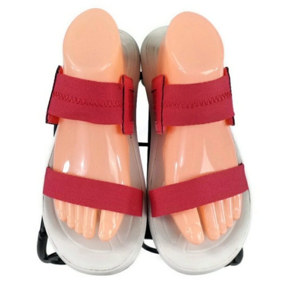 Columbia Caprizee Red Sport Sandals Womens Size 11 Adjustable Strap Comfort EUC - Picture 10 of 10